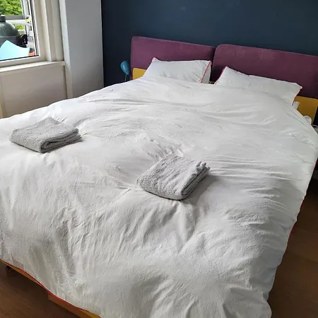 Apartment Bright And Spacious In Quiet Place Voorburg